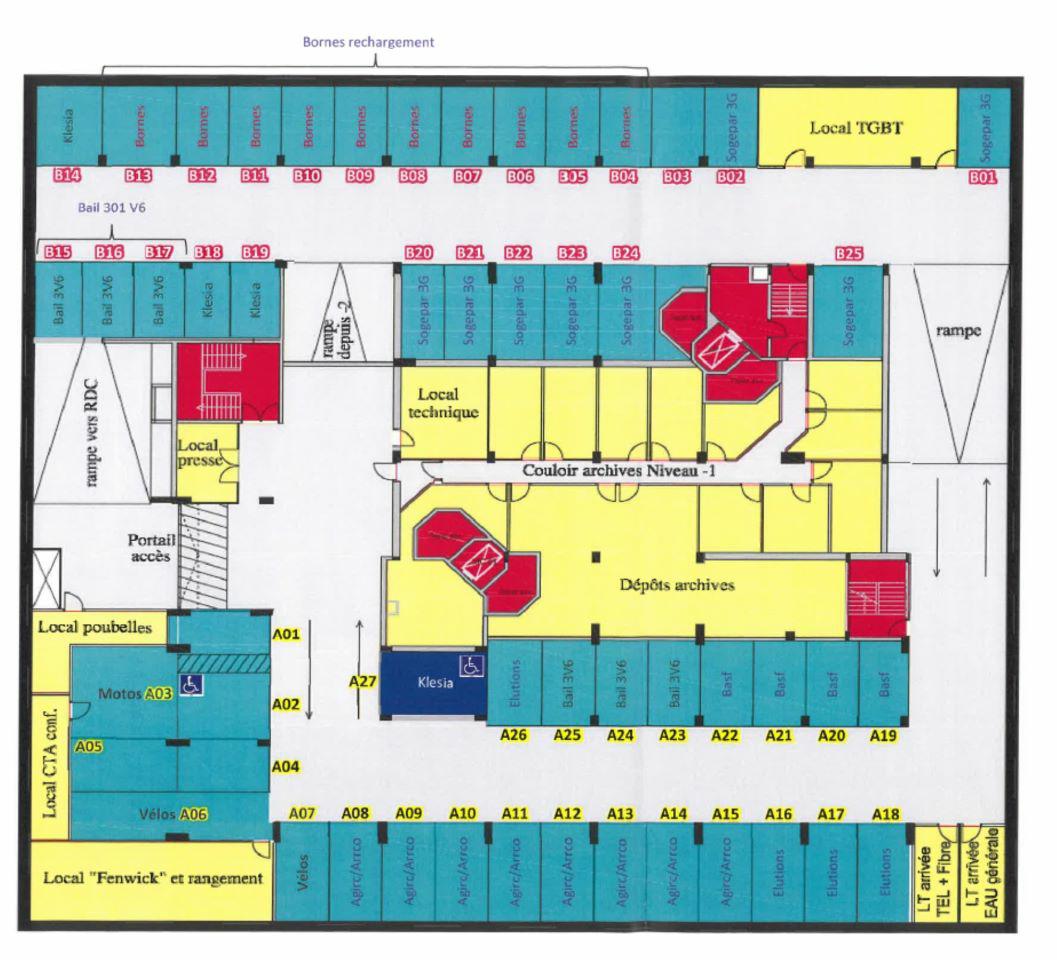 Bureau Lyon 1815m² Location bureau Lyon Rhône OLBUR2207930 11